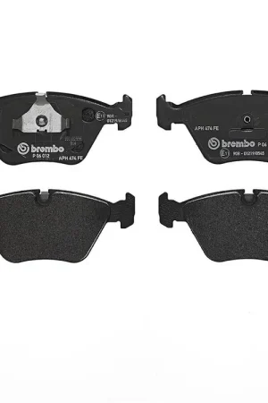 Brembo 20-22 Mercedes-Benz GLB250/A220/GLA250/CLA250 Rear NAO Brake Pa — PMD Premier Motoring Development Limited Offer