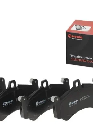 Best Choice Brembo 95-05 Chrysler Sebring Premium NAO Ceramic OE Equivalent Pad -— PMD Premier Motoring Development