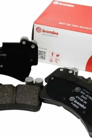Top Rated Brembo 10-17 Lexus LS460 Front Premium NAO Ceramic OE Equivalent Pad — PMD Premier Motoring Development
