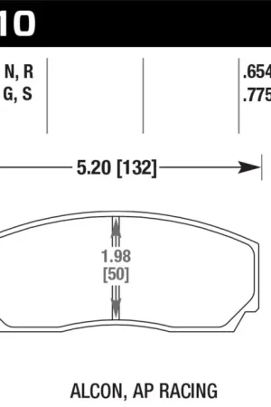 Hawk AP CP3307 / CP5040-5S4 / CP5200 (SC250) Caliper HT-10 Race Brake— PMD Premier Motoring Development Deal