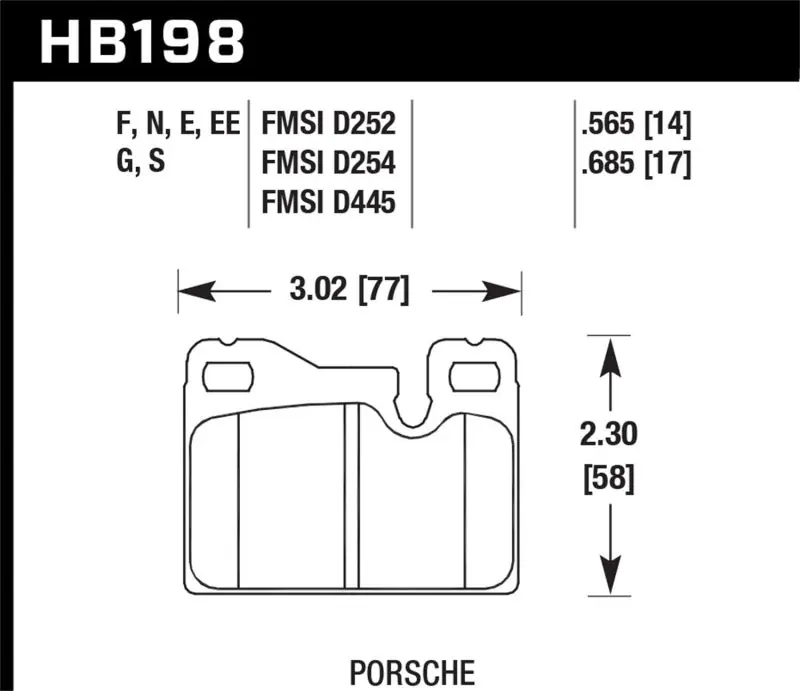 Hawk HPS Street Brake Pads — PMD Premier Motoring Development Hot Deal
