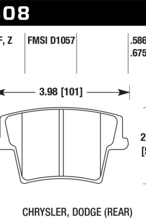 Popular Hawk HPS Street Brake Pads — PMD Premier Motoring Development