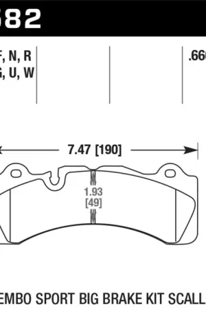 Budget Hawk DTC-70 Compound Brake Pads — PMD Premier Motoring Development