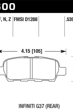 Hawk Infiniti G35 Sport/G37 / 08-10 Nissan Rogue / 07-09 Sentra SE-R / — PMD Premier Motoring Development Don’t Miss Out