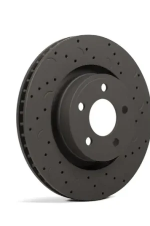 Hot Picks Hawk Talon 2007 Jeep Wrangler Drilled and Slotted Front Brake Rotor Se — PMD Premier Motoring Development