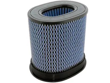 aFe MagnumFLOW HD Air Filters Pro 5 R Oval 7in X 4.75in F 9in X 7in T X 9H - 24-91061 One Day Deal