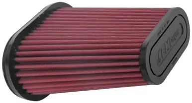 Holiday Sale AEM 7.5in L x 4.5in W Base 5.5in L x 2.5in W Top 9in Height DryFlow Air Filter - 21-1017DK