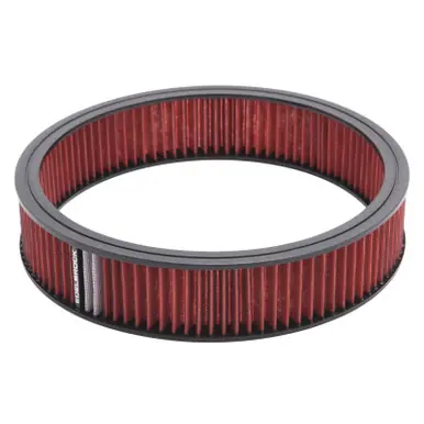Edelbrock Air Cleaner Element Pro-Flo 3In Tall 14In Diameter Red - 43666 Super Sale
