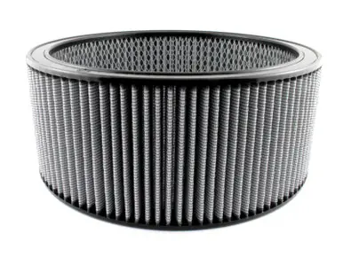 Direct From Factory aFe MagnumFLOW Air Filters Round Racing PDS A/F RR PDS 14 OD x 12 ID x 6 H E/M - 18-11427