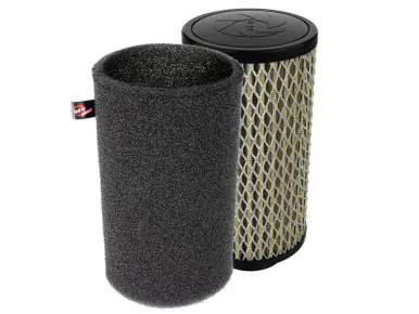 aFe 16-19 Polaris RZR XP Aries Powersport OE Replacement Air Filter w/ Pro GUARD 7 Air Filter w/ Pre - 87-10068-WF Must Have