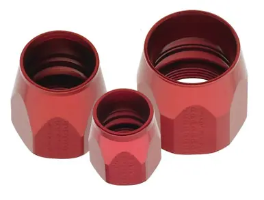 Fragola -8AN Aluminum Socket Only - Red - 999008 Big Sale