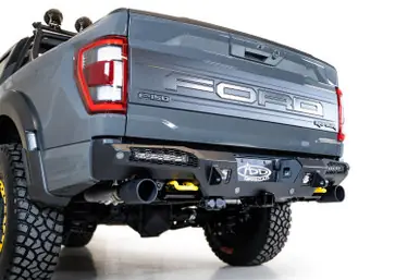 New Release Addictive Desert Designs 21-22 Ford Raptor HoneyBadger Rear Bumper - R210151430103