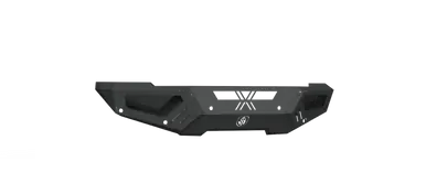 Genuine Road Armor 16-18 Ram 2500 SPARTAN Front Bumper - Tex Blk - 4162XF0B