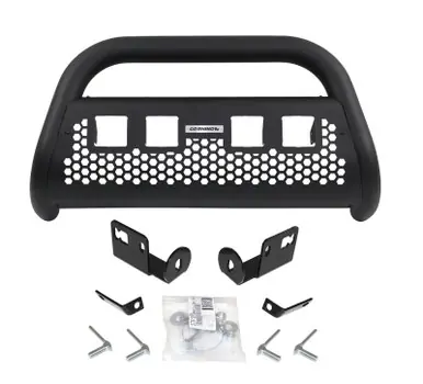 Big Sale Go Rhino 04-05 Ford F-150 Heritage RC2 LR 4 Lights Complete Kit w/Front Guard + Brkts - 55864T
