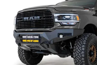 Addictive Desert Designs 19-21 Ram 2500/3500 Bomber Front Bumper - F560012140103 Fresh Stock