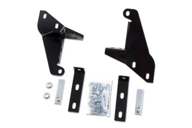 Limited Offer Zone Offroad 92-98 GM SUV Rear Bumper Brackets - ZONC9919