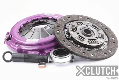 Worldwide Shipping XClutch 02-06 Acura RSX Base 2.0L Stage 1 Sprung Organic Clutch Kit - XKHN22022-1A