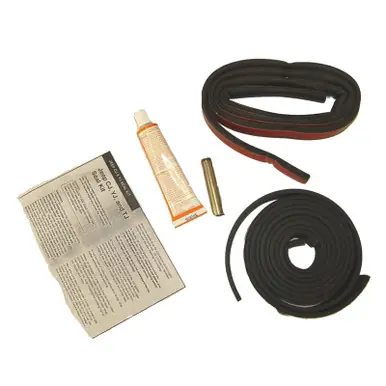 Save Now Omix Hardtop Seal Kit with Sealant 76-06 CJ & Wrangler - 12304.07