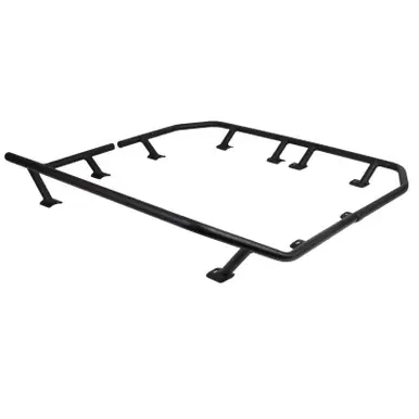 Modern Go Rhino SRM300 Quad Baja Rail Kit (For 40x40in. Rack) - Tex. Blk (Rails ONLY - Req. Platform) - 5933043T