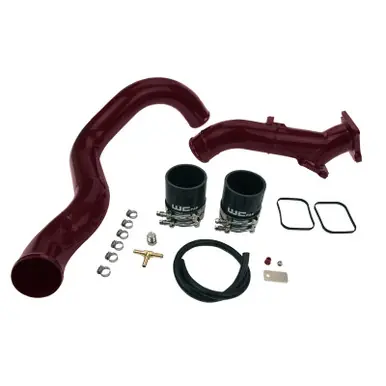 Wehrli 01-04 Chevrolet 6.6L LB7 Duramax 3in Y-Bridge Kit - Gloss Black - WCF100693-GB Best Seller