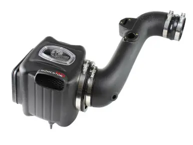 aFe Momentum HD Pro DRY S Stage 2 Intake System 11-16 GM Diesel Trucks V8-6.6L (td) LML - 51-74006-1 Place Order