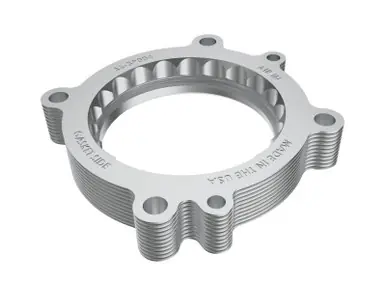 Affordable aFe 18-23 Volkswagen Atlas V6-3.6L Silver Bullet Throttle Body Spacer Kit - 46-39004