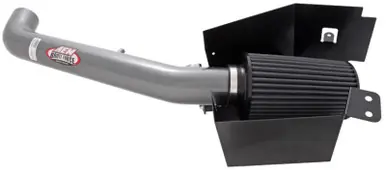 Luxury AEM Nissan Frontier/Pathfinder/Xterra 4.0L Silver Brute Force Air Intake - 21-8504DC