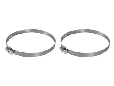 afe Magnum FORCE Replacement Clamp Kit SAE 140 (6-1/8 IN ID to 9-1/4 IN ID Range) Pair - 59-01023-MA Best Seller