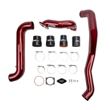 Wehrli 11-16 Duramax LML High Flow Bundle Kit Stage 1 - Candy Teal - WCF100409-CT Mega Sale