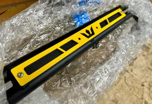 2-Point Front Strut Brace; Tomic Gold Worldwide Shipping