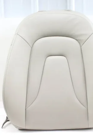 Audi Front Right Upper Seat Backrest Cushion (Leather) 8K0881806E Handmade
