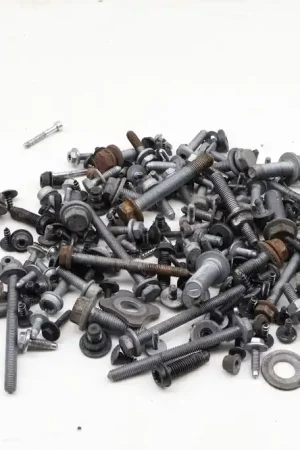 Audi Assorted Mixed Bolts, Nuts, Screws, Washers, Etc (S3) Grab Now
