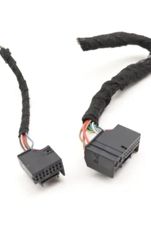 Special Discount Audi Front Ac Climate / Temp Control Wiring Plug / Connector Set