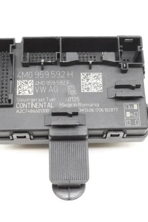 Audi Front Right Door Control Module (Q7) 4M0959592H Special Discount