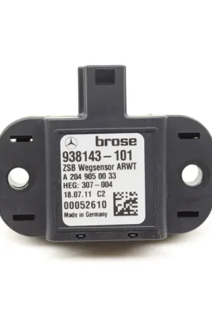 Time-Limited Mercedes-Benz Automatic Hatch / Trunk Lid Closing Sensor