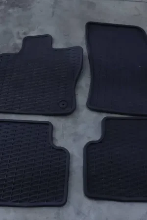 Budget VW Rubber All-Weather Floor Mat Set (Taos) (Taos) 2GJ061530