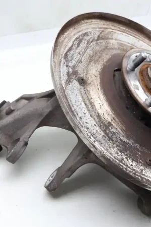 Land Rover Rear Left Spindle Knuckle W/ Wheel Bearing HPLA5A971BB Markdown