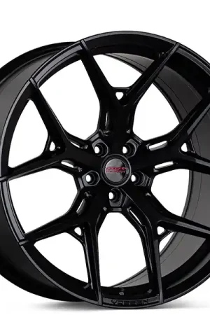 22" Vossen Wheels HF-5 Custom Satin Black Rims Limited Time
