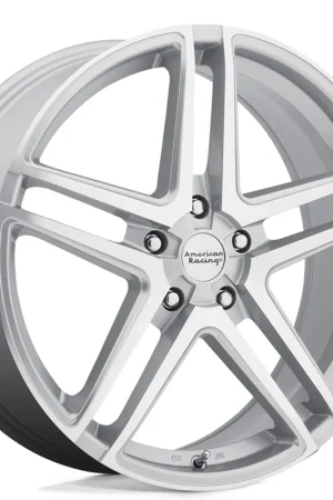 17" American Racing Wheels Modern AR907 Silver Machined Rims While Supplies Last