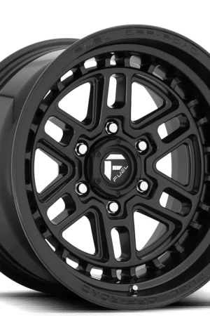 17" Fuel Wheels D667 Nitro Matte Black Off-Road Rims Grab Now