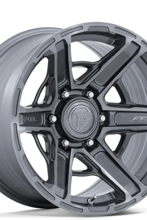 Price Cut 17" Fuel Wheels FC892 Gambit Platinum Off-Road Flow Formed Rims