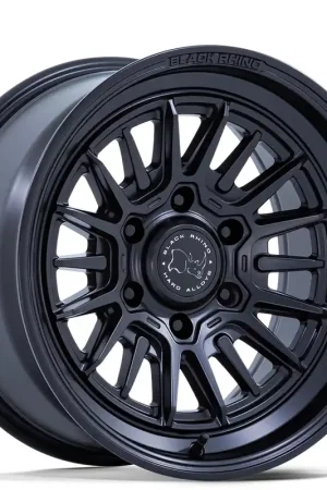 20" Black Rhino Wheels Taleo BR030 Matte Black Off-Road Rims Trusted Brand