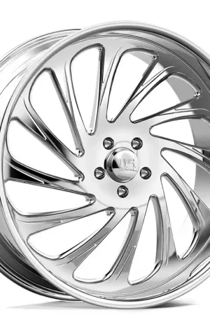 Time-Limited 26" U.S. Mags Forged Wheels Cascade 6 UF043 Polished Precision Series Rims