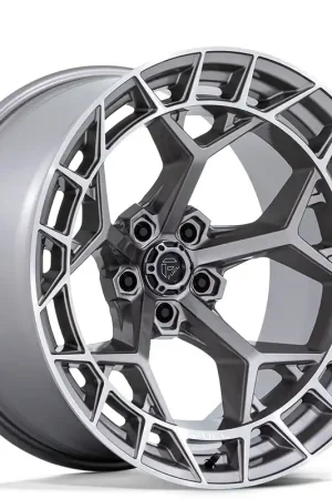 Money Back Guarantee 22" Fuel Wheels FC873 Charger Platinum 5-Lug Off-Road Rims