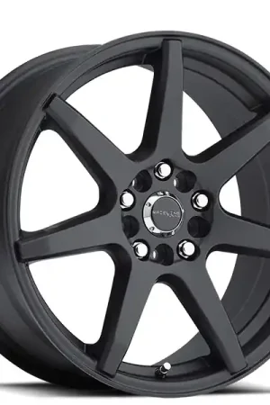 In Demand 15" Raceline Wheels 131B Evo Satin Black Rims
