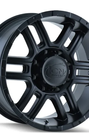 One Day Deal 16" Ion Alloy Wheels 179 Matte Black Crossover Rims