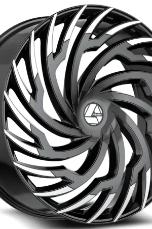 Factory Price 18" Azara Wheels AZA-536 Gloss Black Machined Rims