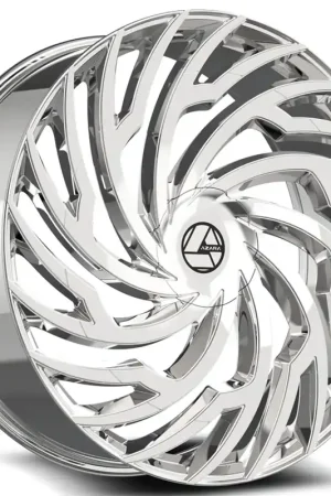 18" Azara Wheels AZA-536 Nano Chrome Rims Weekend Sale