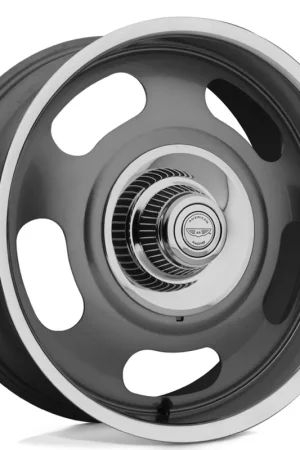20" American Racing Wheels Vintage VN506 Mag Gray Center with Polished Lip Rims Direct From Manufacturer