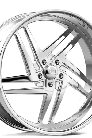 26" U.S. Mags Forged Wheels Nemesis 5 UF013 Polished Precision Series Rims No Minimum Order